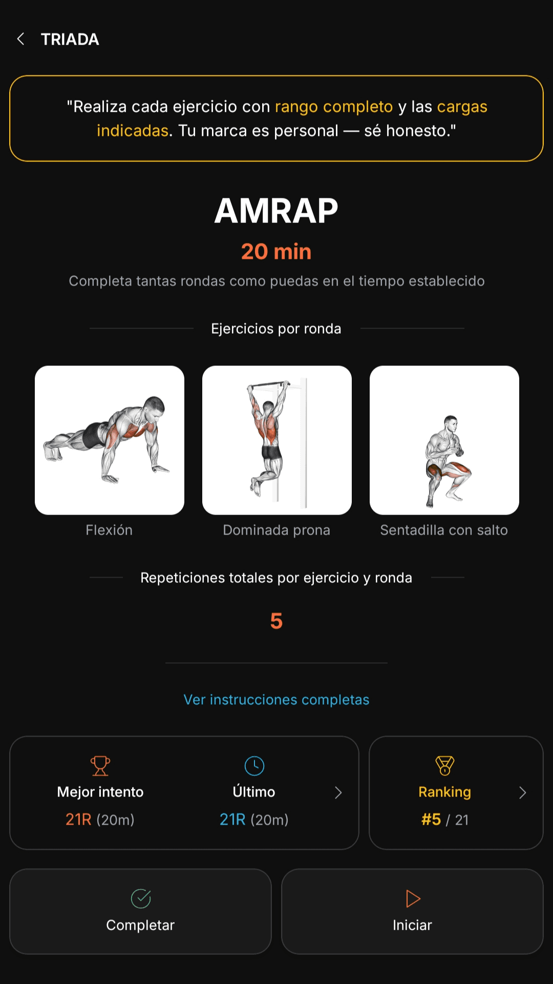 Benchmarks de rendimiento